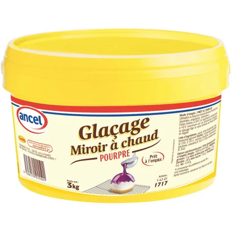 Glaçage miroir à chaud...