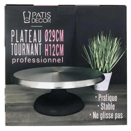 Plateau tournant pâtisserie...