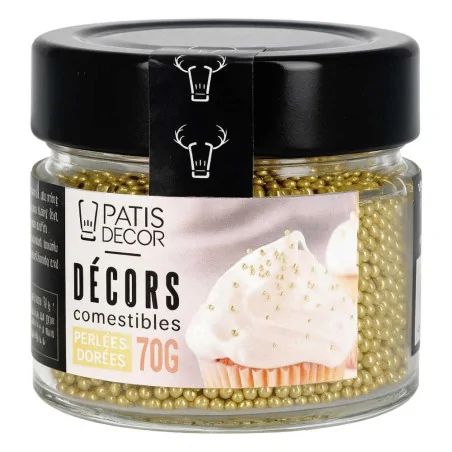 Mini perles dorées...