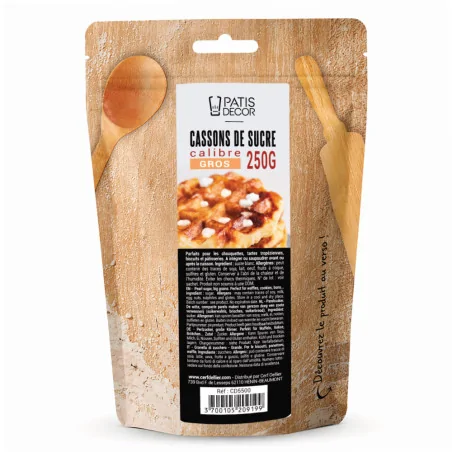 Sucre grain - gros cassons...