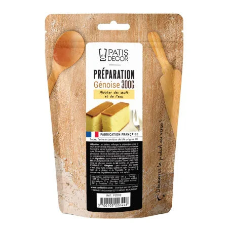 Préparation pour génoise...