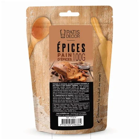 Epices pour pain d'épices...