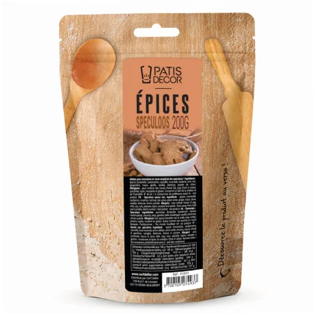 Epices pour spéculoos 200 g