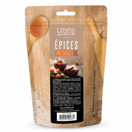 Épices vin chaud 70 g - DDM...