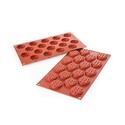 Moule silicone mini-gaufres rondes