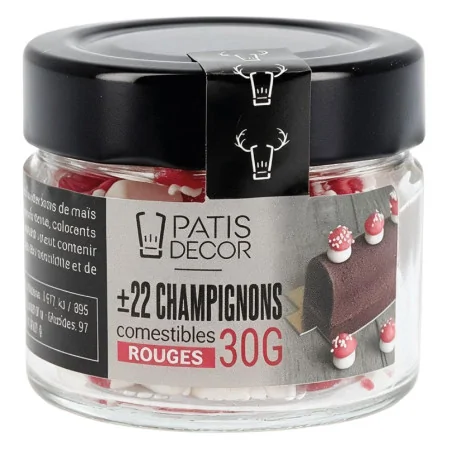 Champignons rouges...