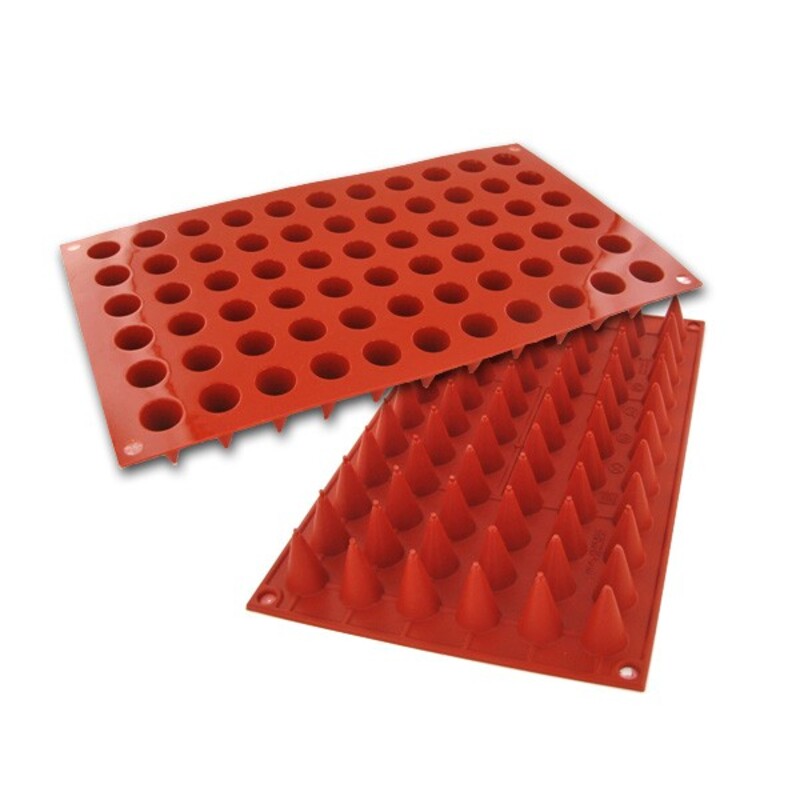 Moule silicone 66 mini-cônes