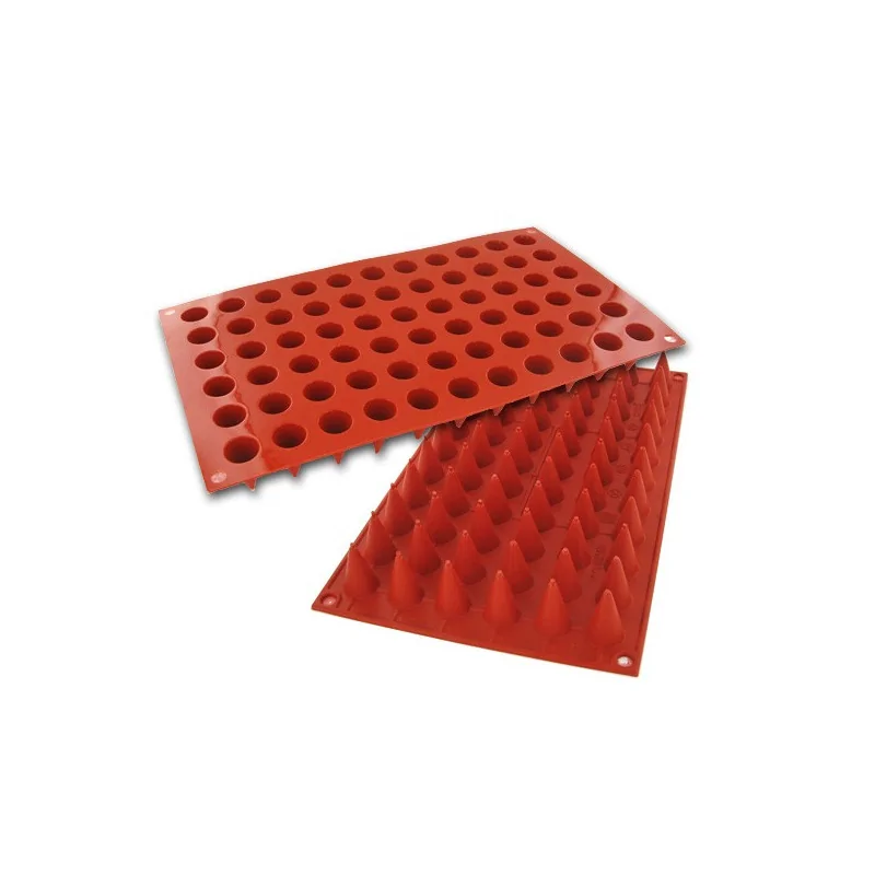 Moule silicone 66 mini-cônes