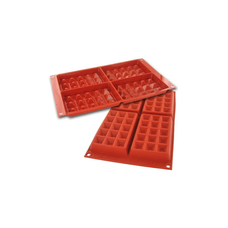 Moule silicone gaufres liégeoises