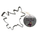 Emporte-pièce "Sorcière" en acier inoxydable