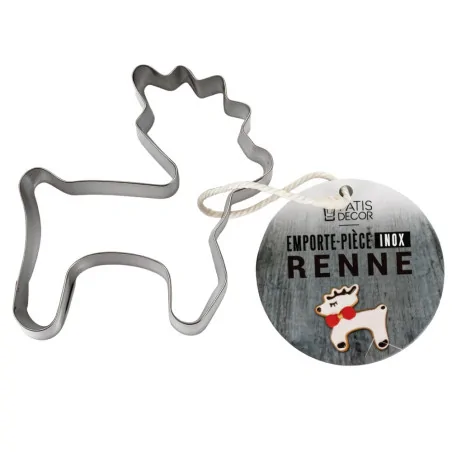 Emporte-pièce "Renne"