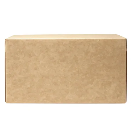 Lot de boîtes à bûche en kraft