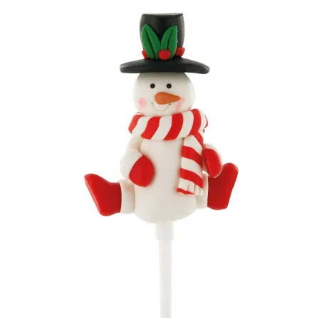 Bonhomme de neige habillé