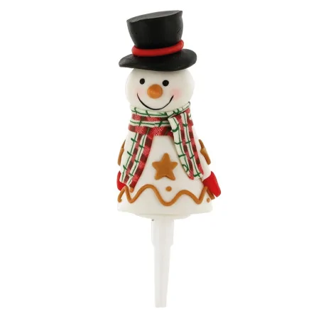 Bonhomme de neige sur pique