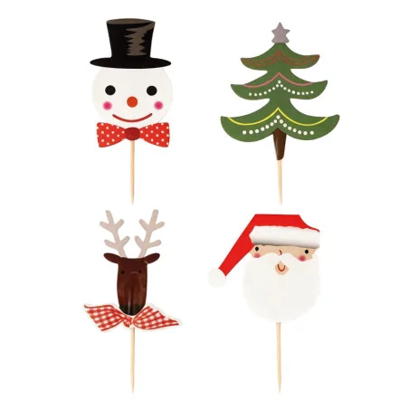 Cake Toppers Merry...