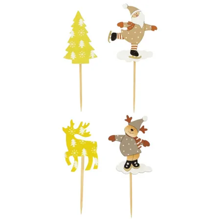 Cake toppers de Noël...