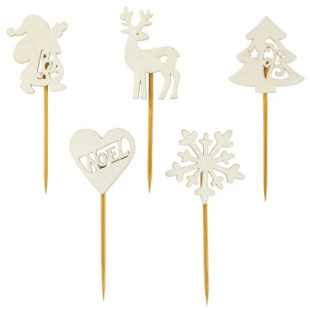 Décors de Noël en bois...