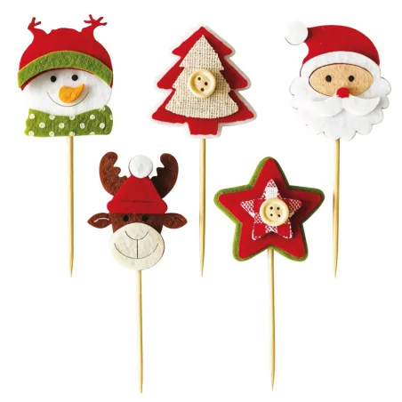 Décors de Noël en feutrine...