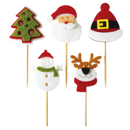 Décors de Noël en feutrine...