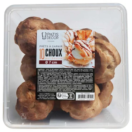 Choux pur beurre prêts à...