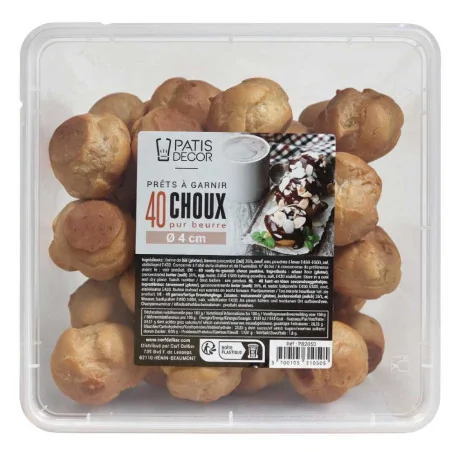 Choux pur beurre prêts à...