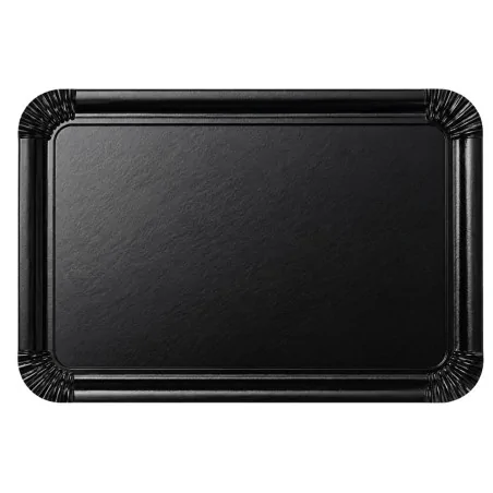 Plateaux traiteur noirs -...