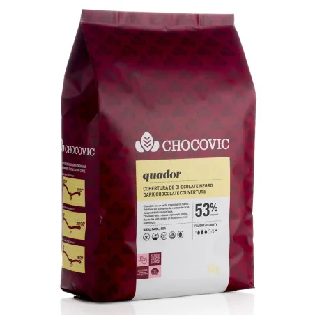 Chocolat de couverture noir...