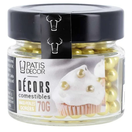 Maxi perles dorées...