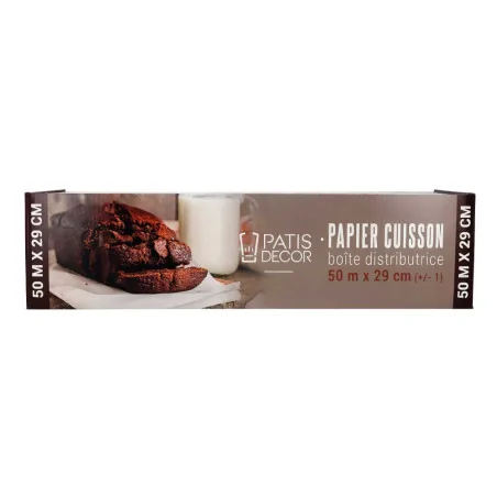 Papier cuisson (50 m)