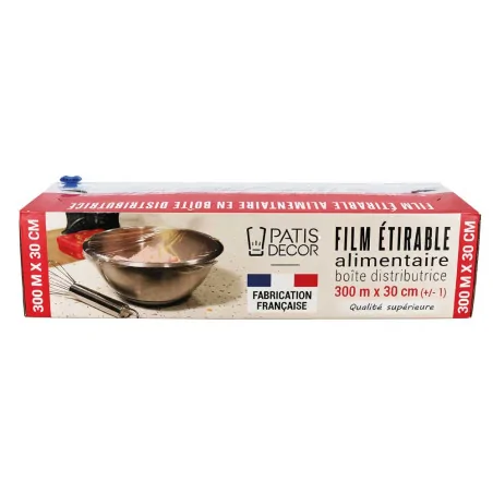 Film étirable alimentaire...