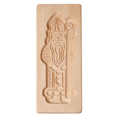 Moule à spéculoos en bois...