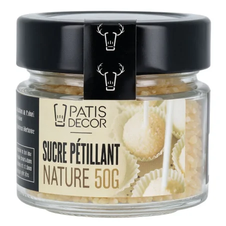 Sucre pétillant nature 50 g
