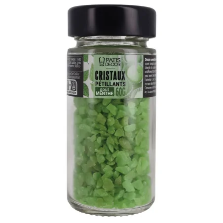 Cristaux pétillants sucrés...
