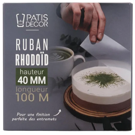 Ruban rhodoïd - 100 m de...