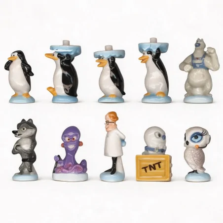 Fèves Pingouins (x100)