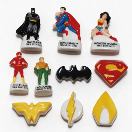 Fèves Justice League...