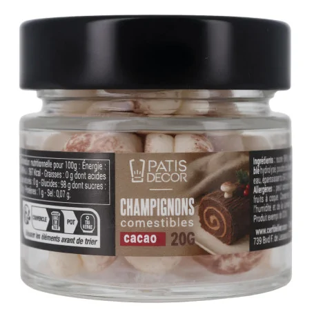 Champignons comestibles...