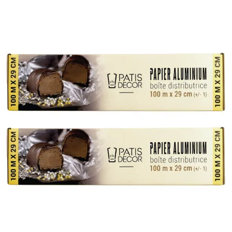 Lot de 2 x 100 mètres de...