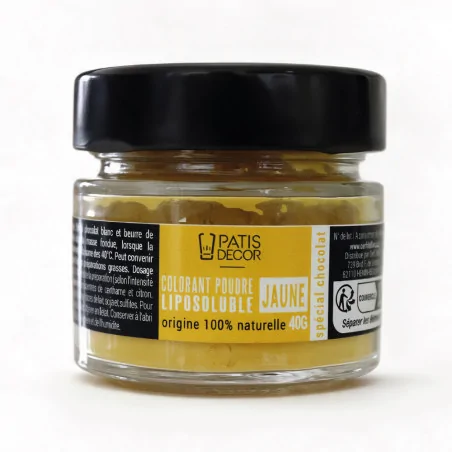 Colorant naturel jaune...