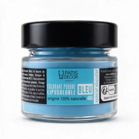 Colorant naturel bleu...