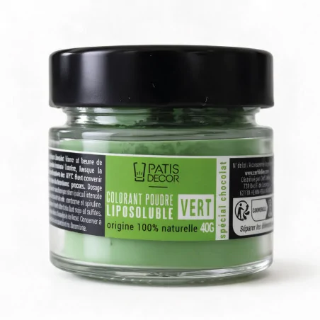 Colorant naturel vert...