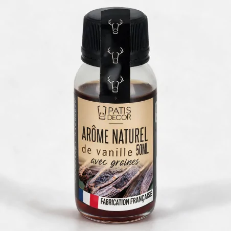 Arôme naturel de Vanille...