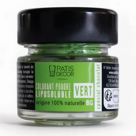 Colorant naturel vert...
