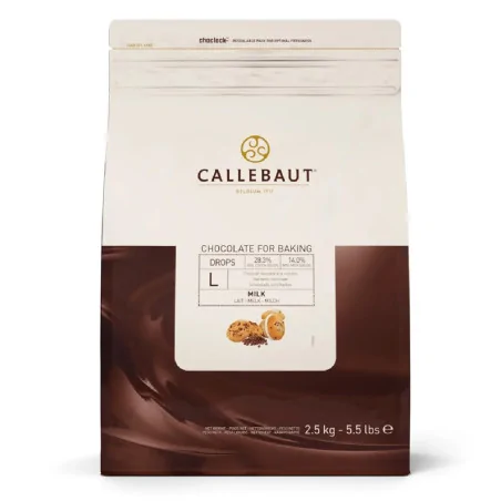 Pépites de chocolat au lait...