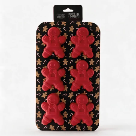 Moule Silicone 6 Empreintes...