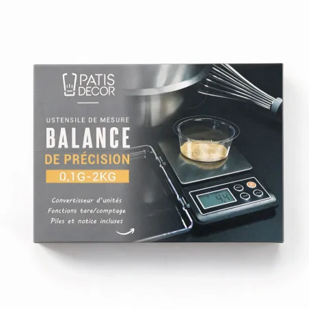 Balance de cuisine précision