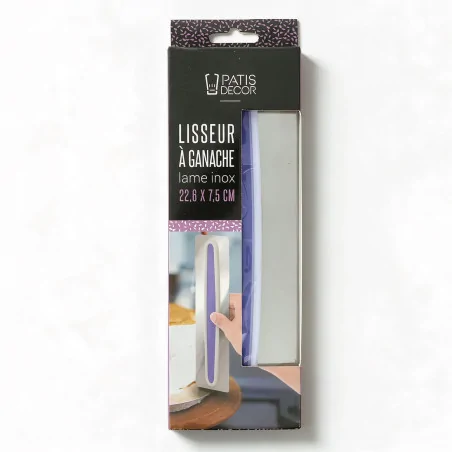 Lisseur à ganache inox