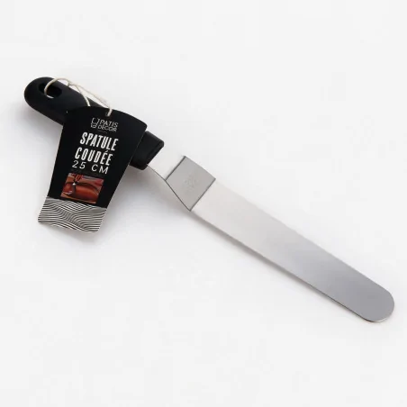 Spatule coudée 25 cm