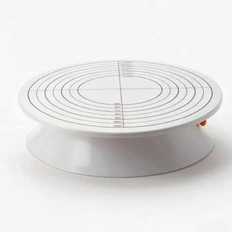 Plateau tournant gradué 30 cm