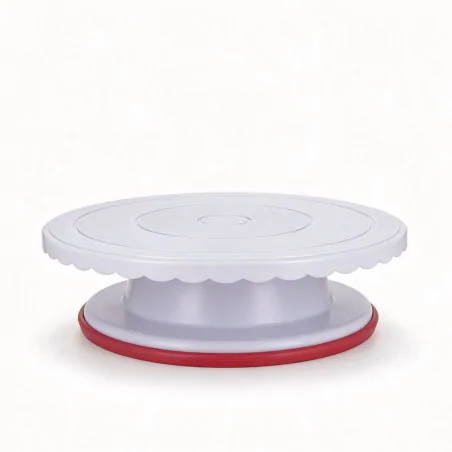 Plateau tournant pour gâteau
